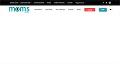Desktop Screenshot of momsafrica.com